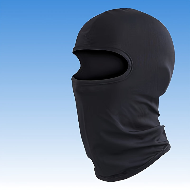 Men's Windproof Dustproof Full Face Mask Polyester for Motorcycle Skiing