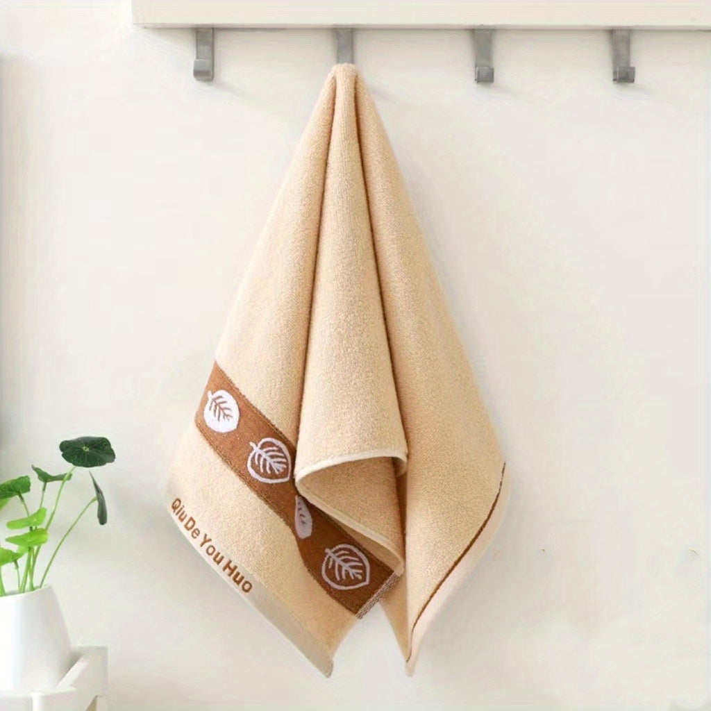 Soft Cotton Towel 32 Strand Design Highly Absorbent Bath Towel for Everyday Use