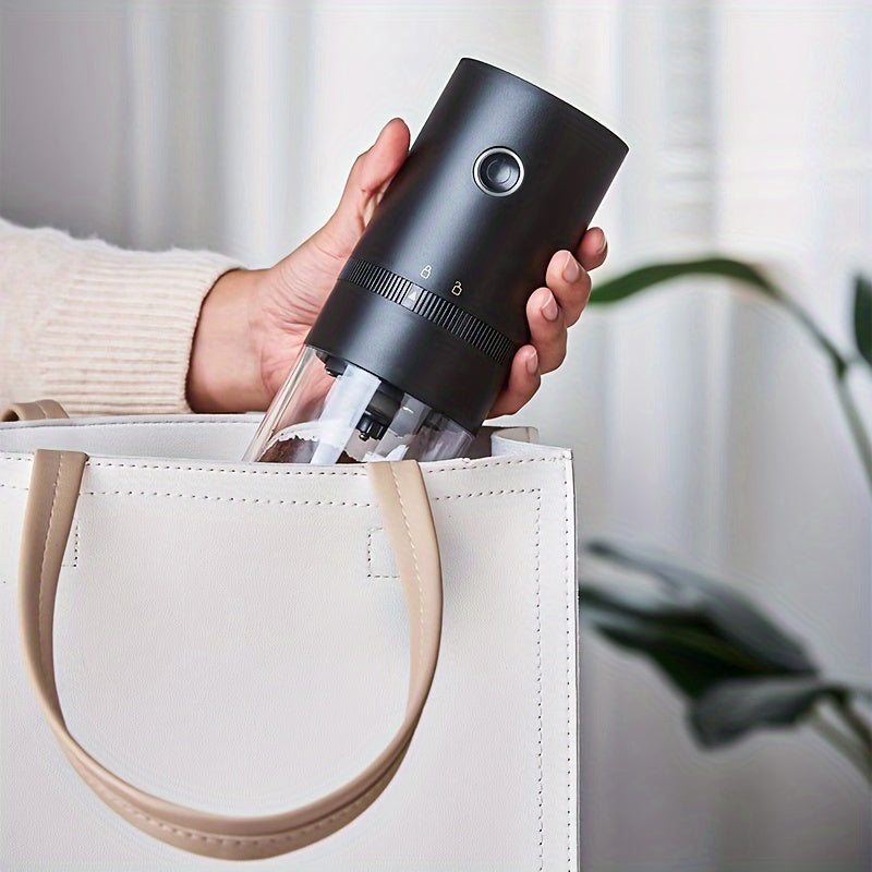 Electric Coffee Bean Grinder Portable USB Rechargeable Small Automatic Grinder
