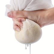 3-Pack Reusable Cotton Gauze Cloths for Straining Cheese Yogurt Nut Milk