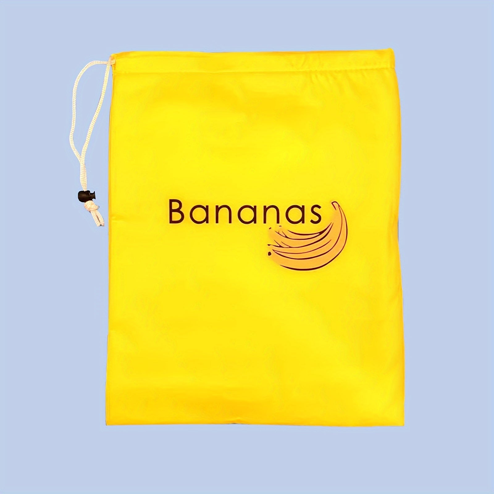 Large Green Vegetable Preservation Food Storage Bag with Drawstring