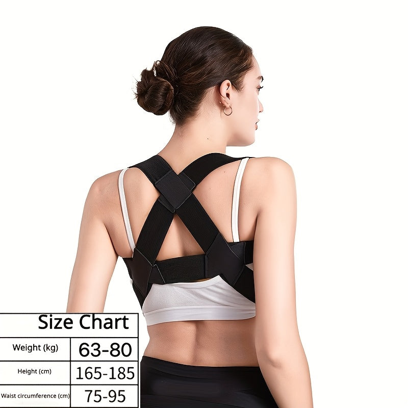 Invisible Posture Corrector Belt for Women Adjustable Spine Alignment Humpback Support