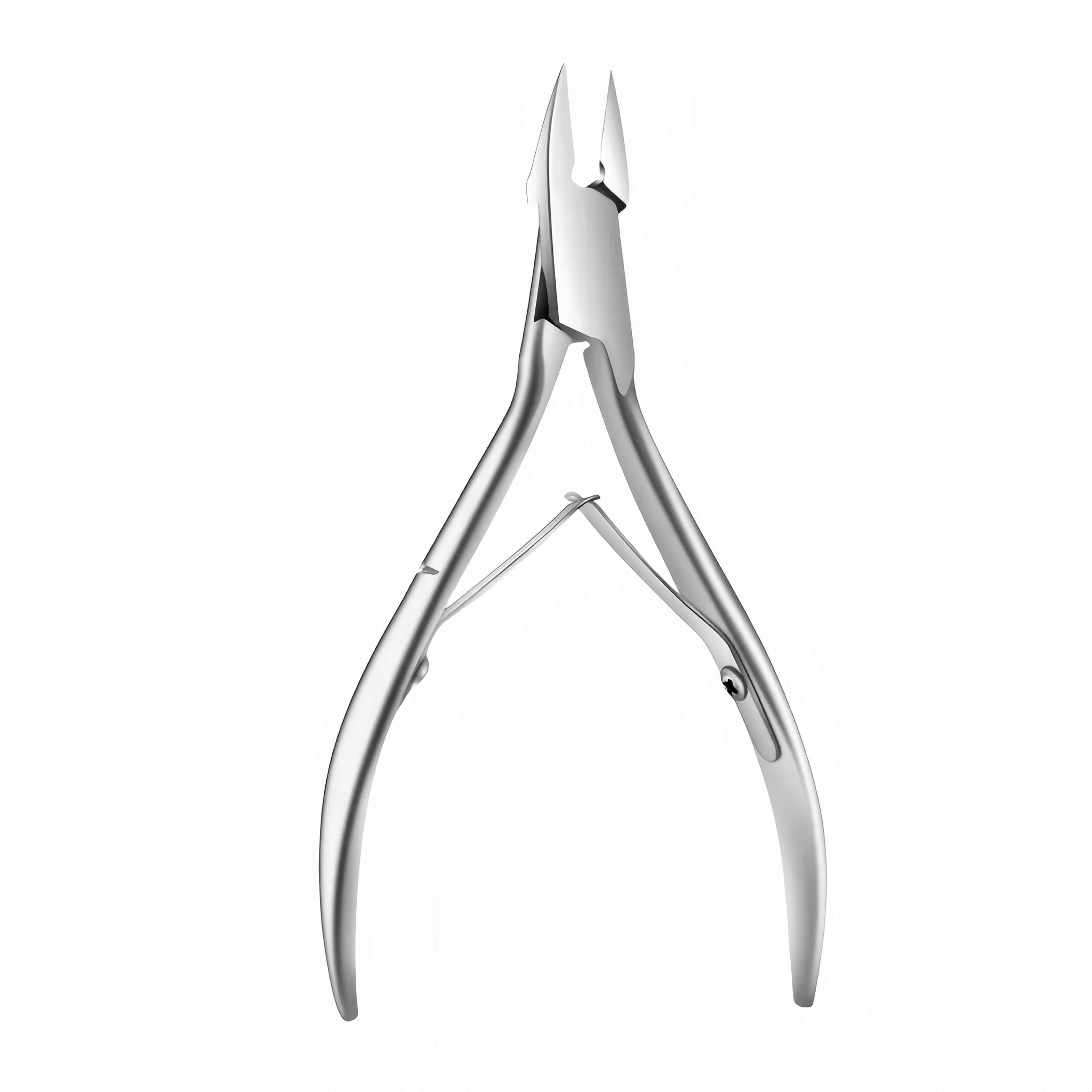 Stainless Steel Toenail Clipper for Thick Nails, Straight Edge, Hypoallergenic