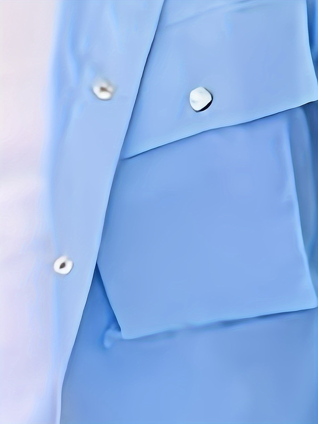 Men's Casual Outfit Set Solid Polyester Regular Fit with Pockets Machine Washable