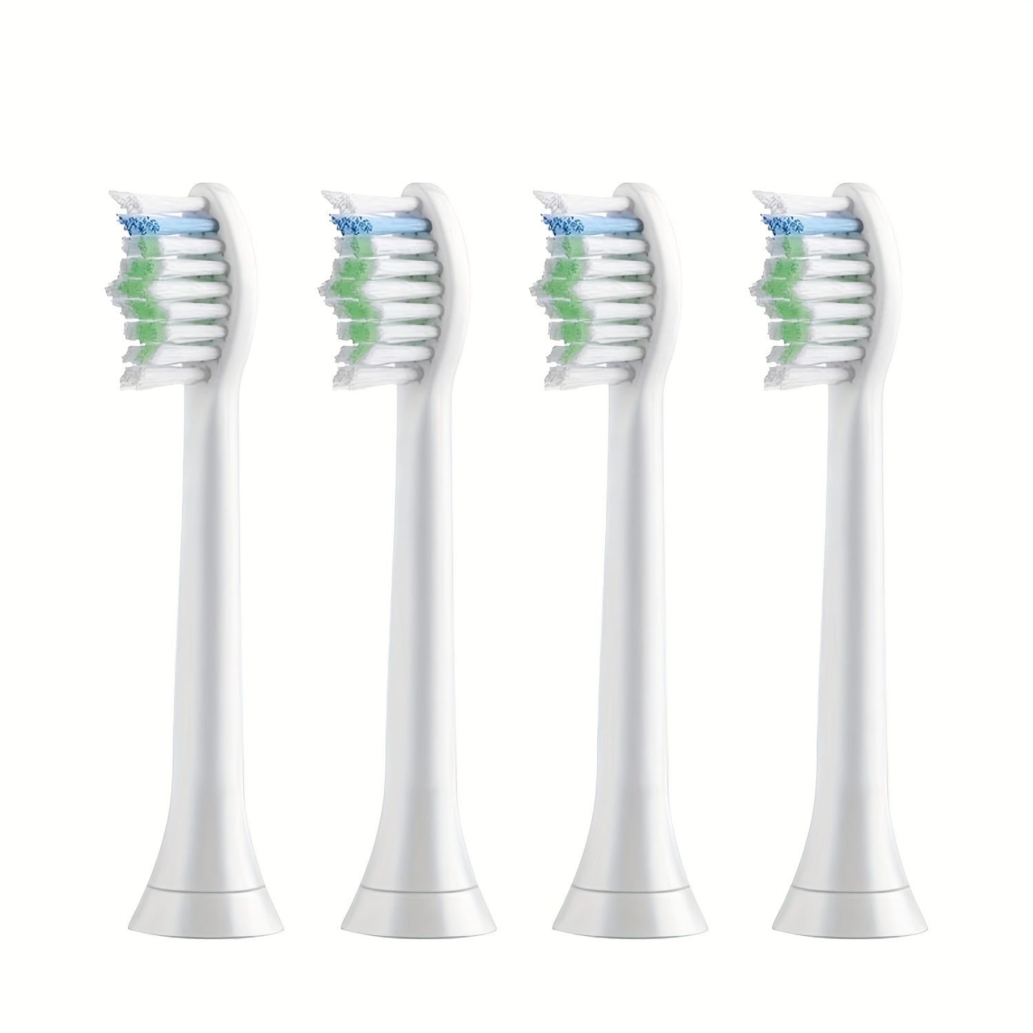 4 ta to'plam Elektr tozalash cho'tkasi boshlari Sonicare ultrasonik almashtirish cho'tka boshlariga mos keladi