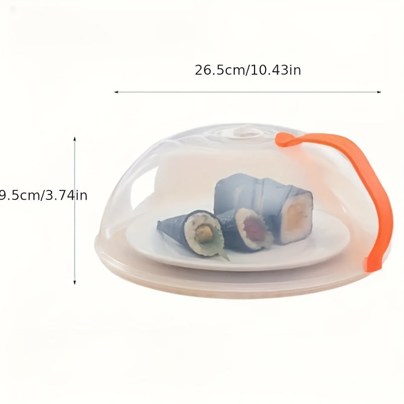 Bizning Shaffof Mikroto'lqin Qopqog'imizni taqdim etamiz: qayta ishlatiladigan, havo o'tkazmaydigan va issiqlikka chidamli qopqoq, purkashlarni oldini olish va yog'ga qarshi himoya qilish uchun mo'ljallangan.