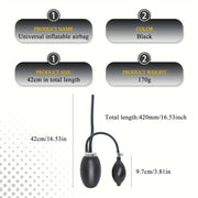 Universal Automotive Smoke Machine Intake Bladder Easy Intake Adapter