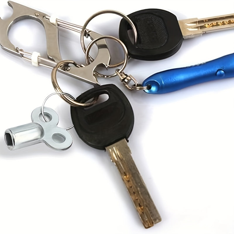 Universal Zinc Alloy Radiator Bleed Key 2-Pack for Heating Valves