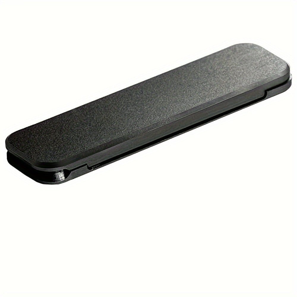 Adjustable Foldable Phone Stand with Invisible Adhesive and Anti-Slip Features