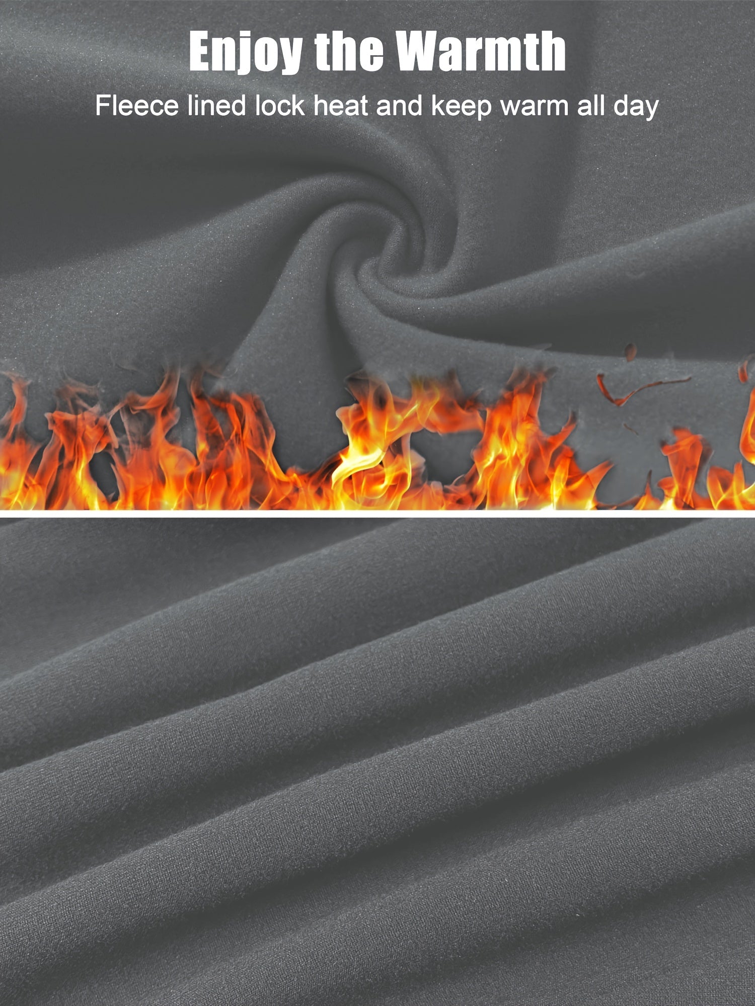 Plus-Size Winter Joggers With Pockets And Drawstring Warm Plush