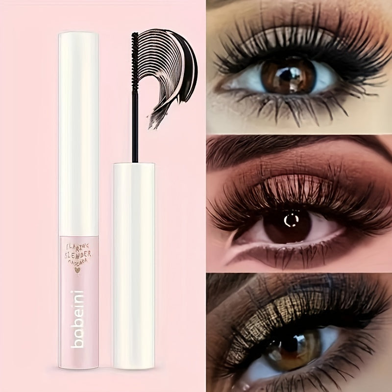 Women's Waterproof Eyelash Primer Thickening Curling Mascara Black Brown