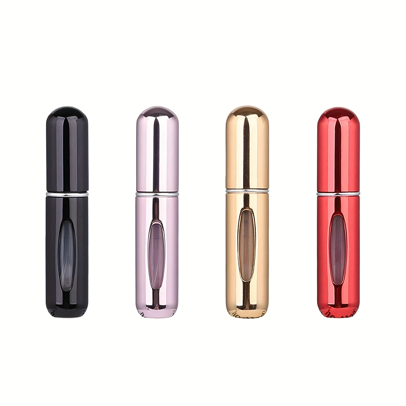 Refillable 5ml Perfume Atomizer Bottle for Travel and Gifts for Men and Women