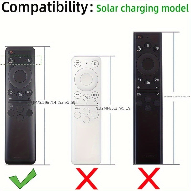 Funda de silicona para control remoto de Samsung TV Remote TM2360E TM2361E BN59-01432A