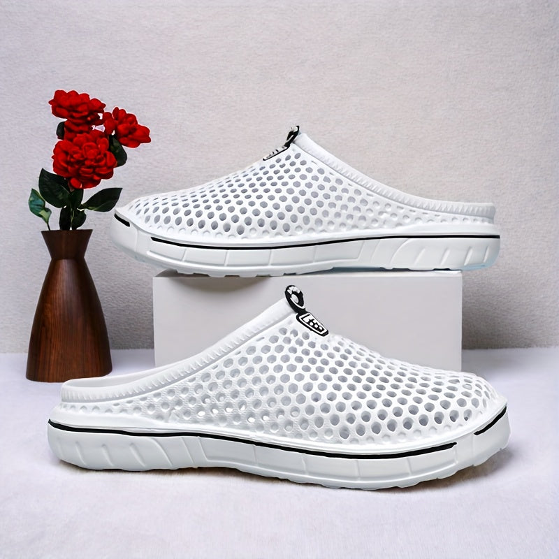 Women/Couple's Clogs Leather Fashionable Comfort Suitable for Outfits