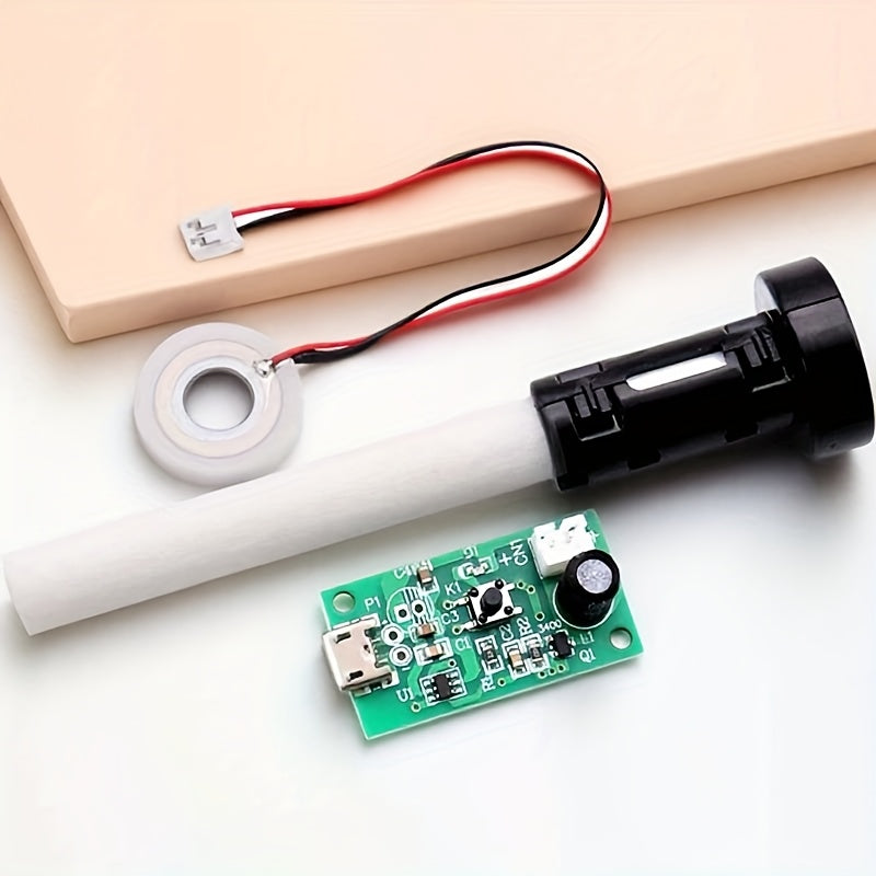 Мини USB Увлажнитель Модуль Атомизации Набор Цепь Водитель Большой Объем Тумана 5V