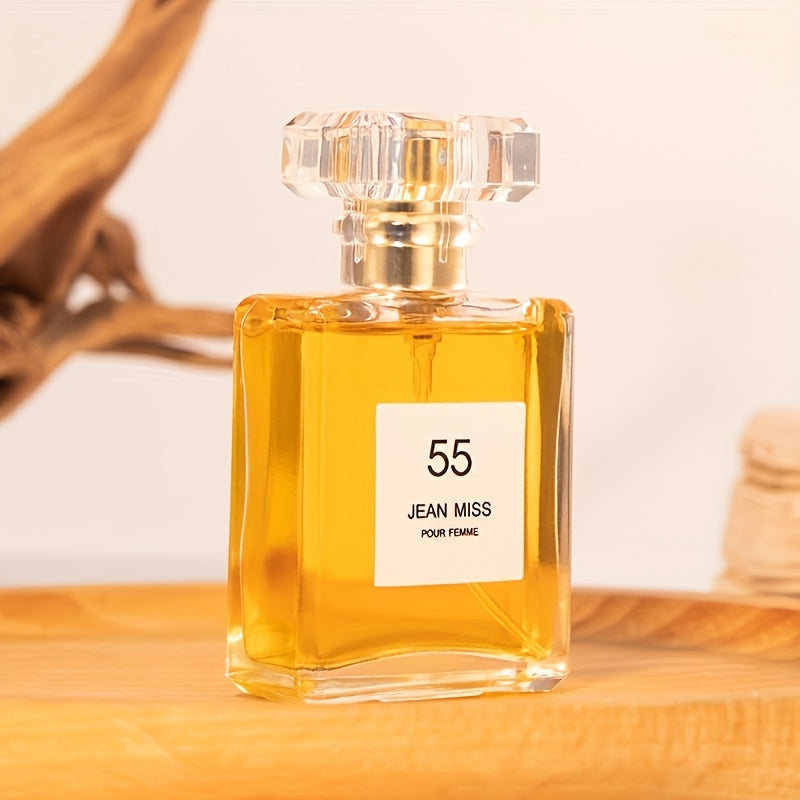 Women’s Floral Paraben-Free Alcohol-Based Perfume Spray 1oz for Daily Wear