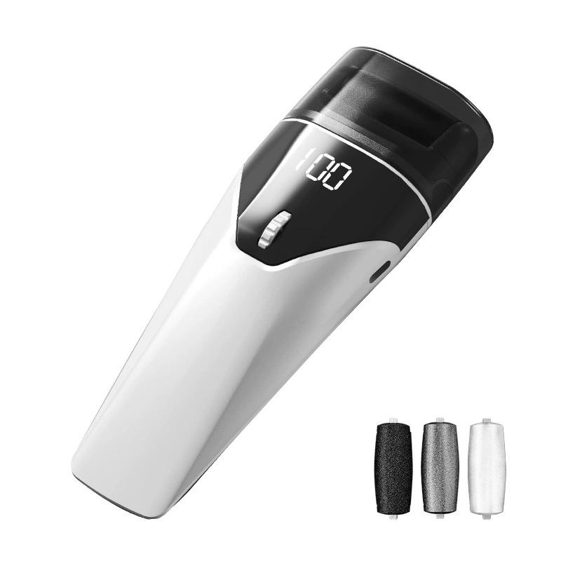 100 tezlikni boshqarish, ixcham dizayn, qattiq, o‘rta va nozik maydalash boshliqlari, yoritish, kuchli quvvat, ikki batareya darajasini ko‘rsatish, USB orqali zaryadlash, ≤36V bo‘lgan qayta zaryadlanuvchi elektr oyoq maydalagich.