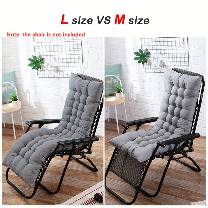 Cojín de reclinable transpirable y suave con relleno grueso de PP y tela duradera