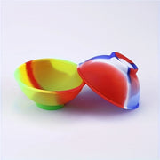 Silicone Pipe Bowl and Storage Box for Daily Cleaning Durable Colorful