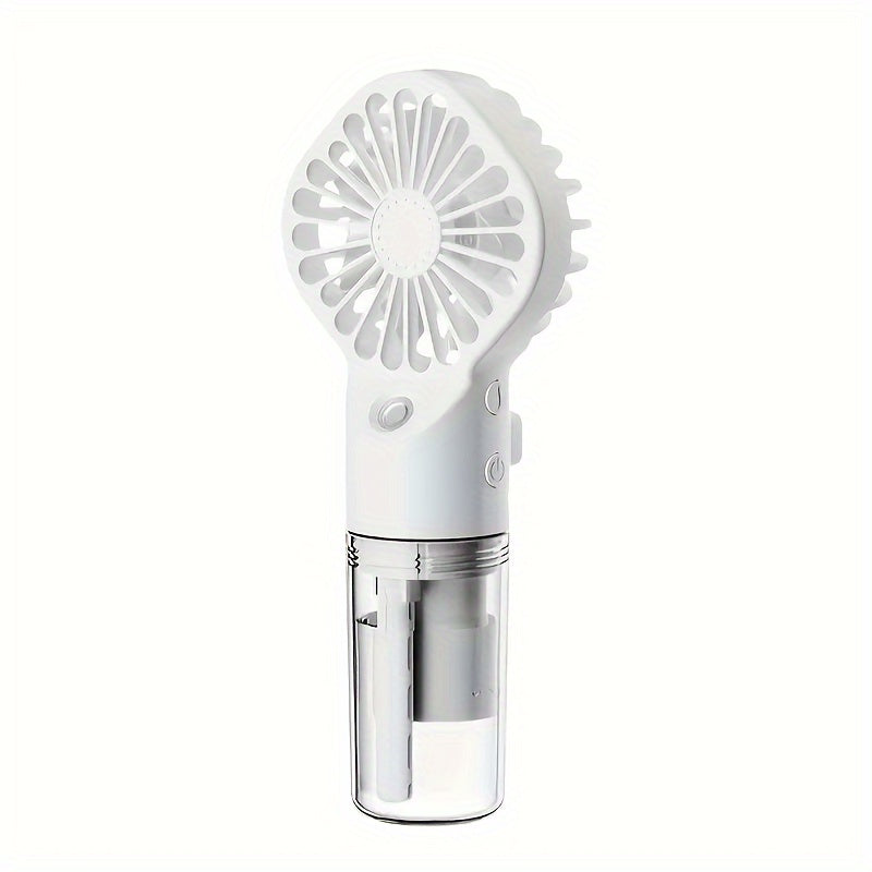 Mini Mist Fan USB Rechargeable Portable Skin-Friendly Travel Fan