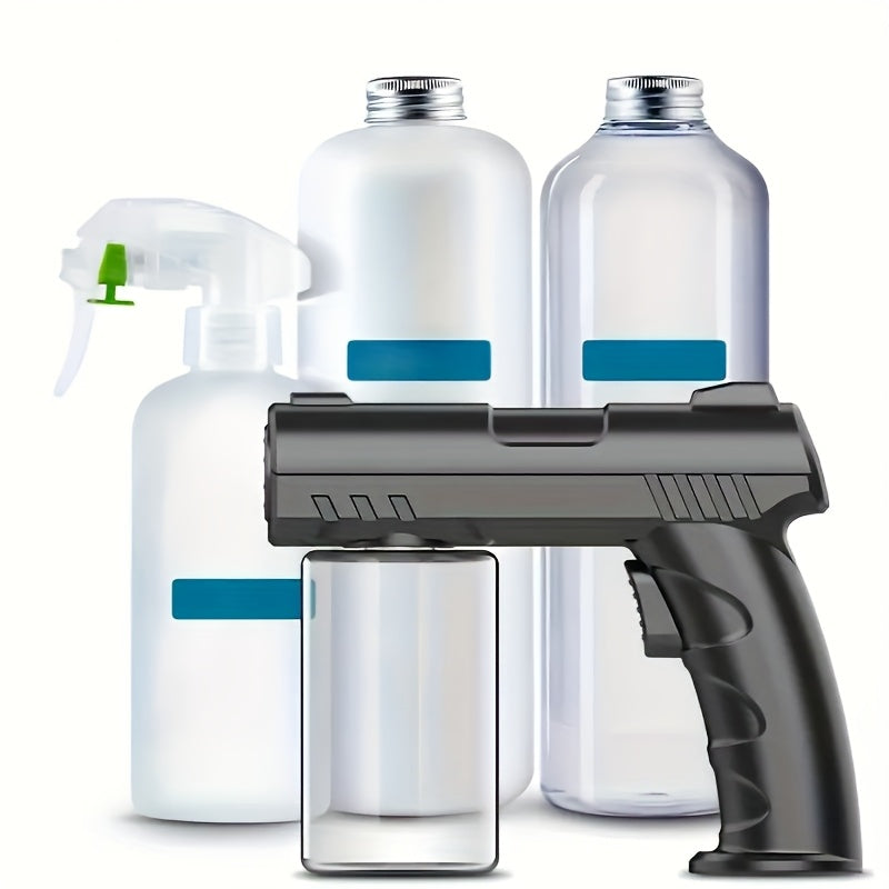 Pulverizador portátil de luz ultravioleta azul Nano con gran volumen de niebla y larga distancia