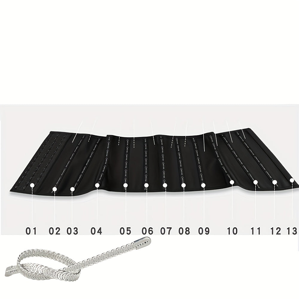 Women's Postpartum Waist Trainer Corset Knit Fabric Hand Wash Belly Fat Burn Belt