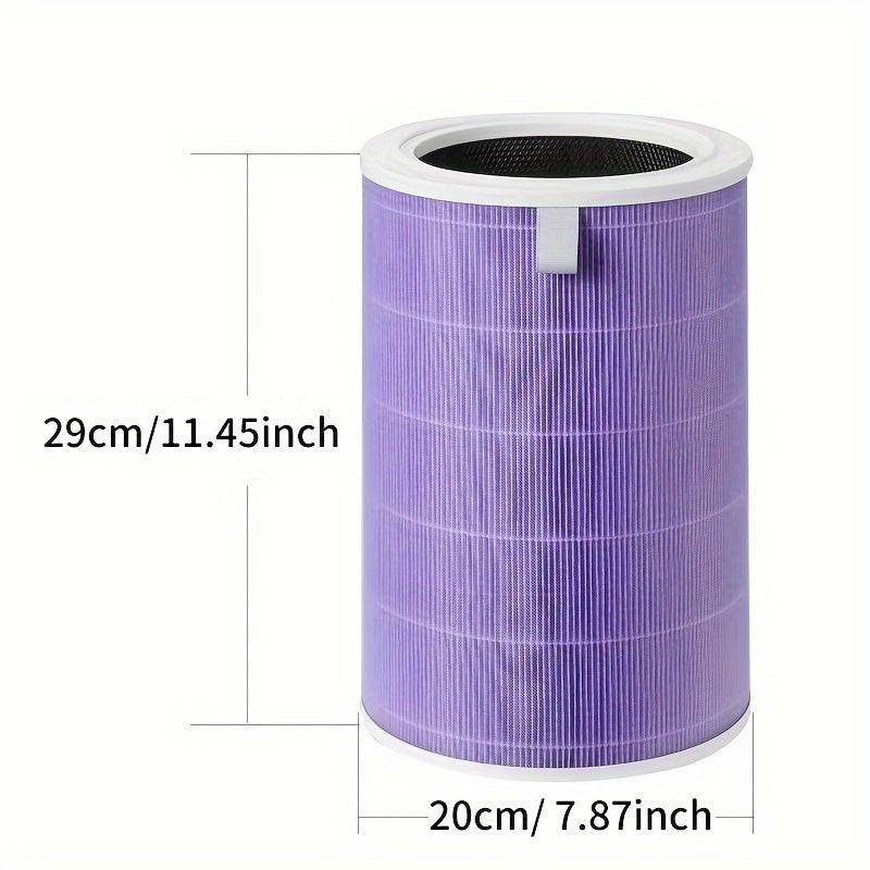 HEPA Air Purifier Filter for Xiaomi Mi Air Purifier H13 4-Stage Activated Carbon