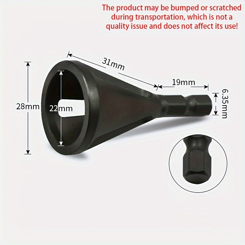 Universal Metal Deburring Chamfering Knife for Electric Drills