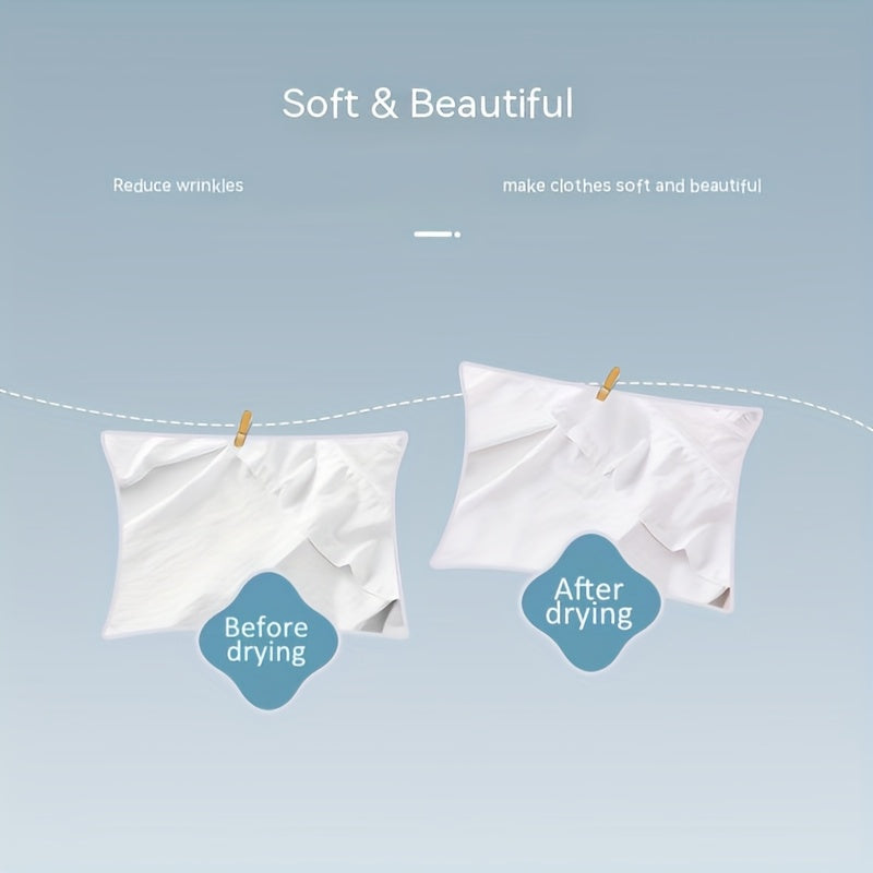 Tabletas para lavandería en secadora - Eliminador de olores, fragancia, suavizante de ropa, 40 piezas