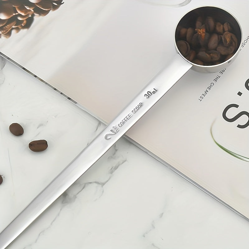 304 Stainless Steel Coffee Spoons Long Handle for Ground Coffee and Milk