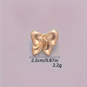 8 Elegant Butterfly Buttons French Chic Style for Shirts Jackets Suits DIY