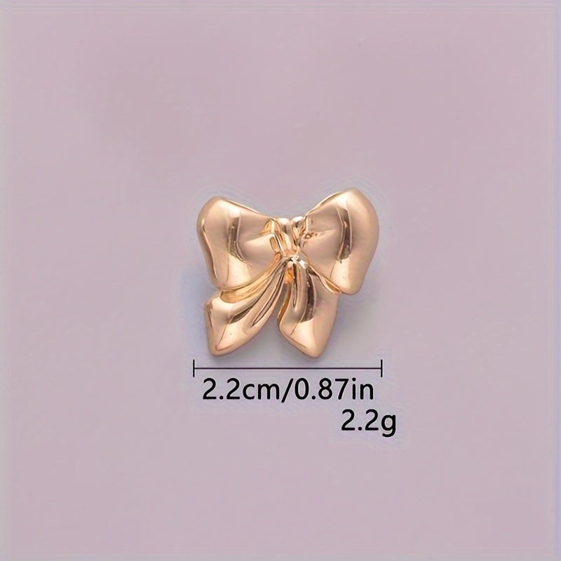 8 Elegant Butterfly Buttons French Chic Style for Shirts Jackets Suits DIY