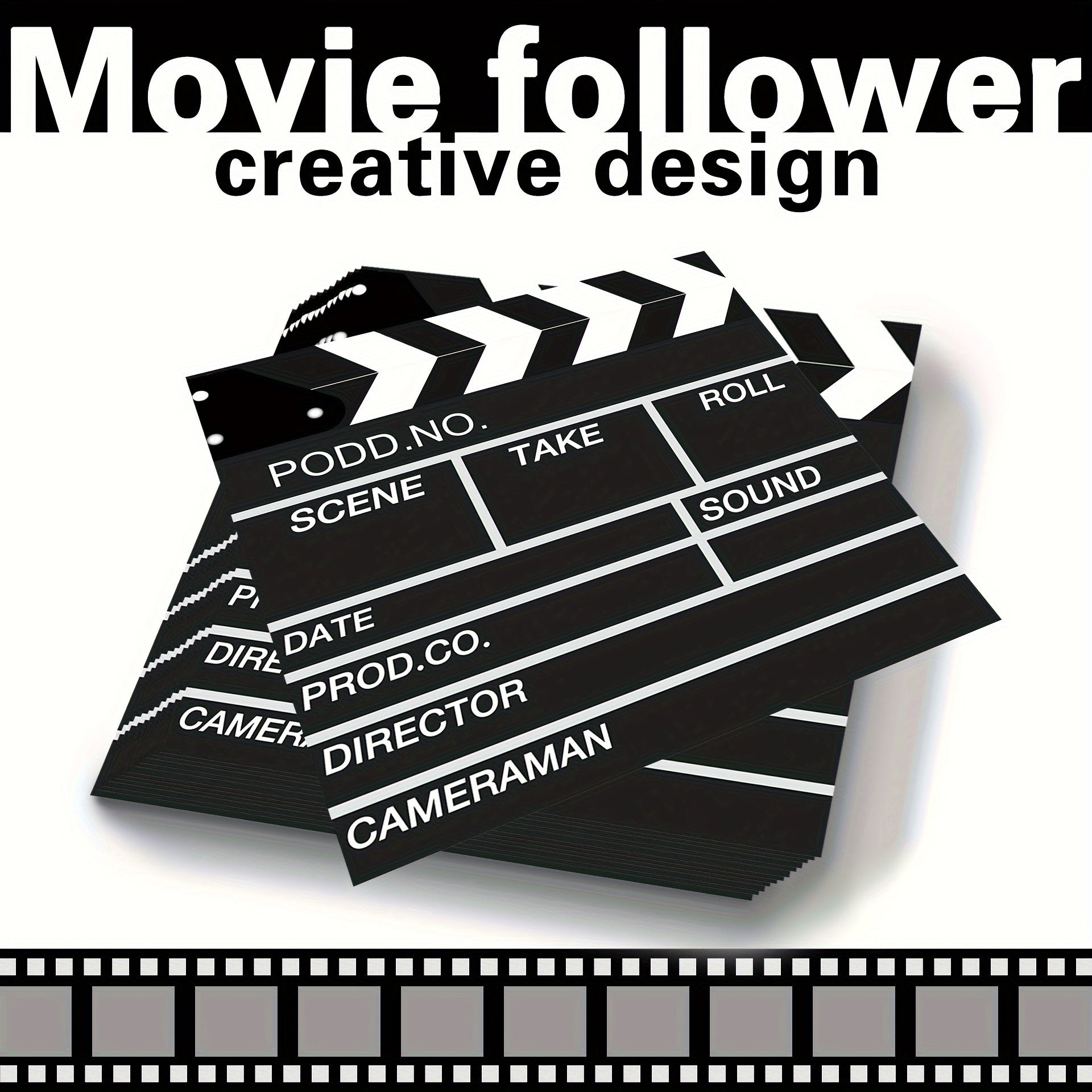 20 Disposable Paper Towels with Creative Designs for Movie Night and Party Decor