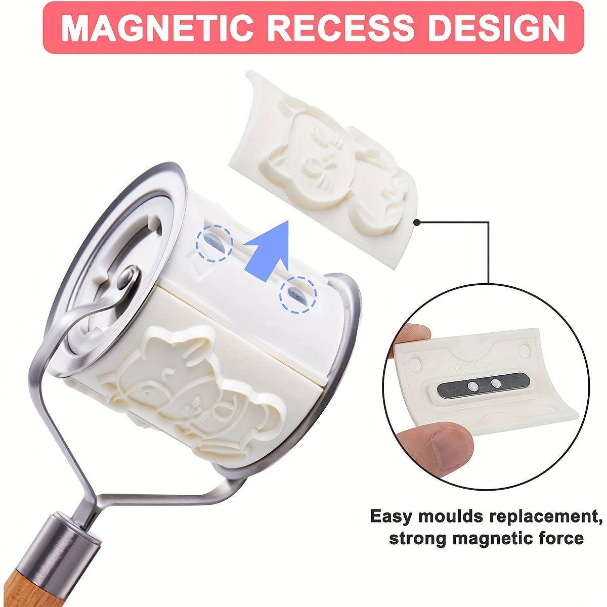 DIY Cartoon Cookie and Cake Stamp Set Baking Molds for Cookies and Sweets