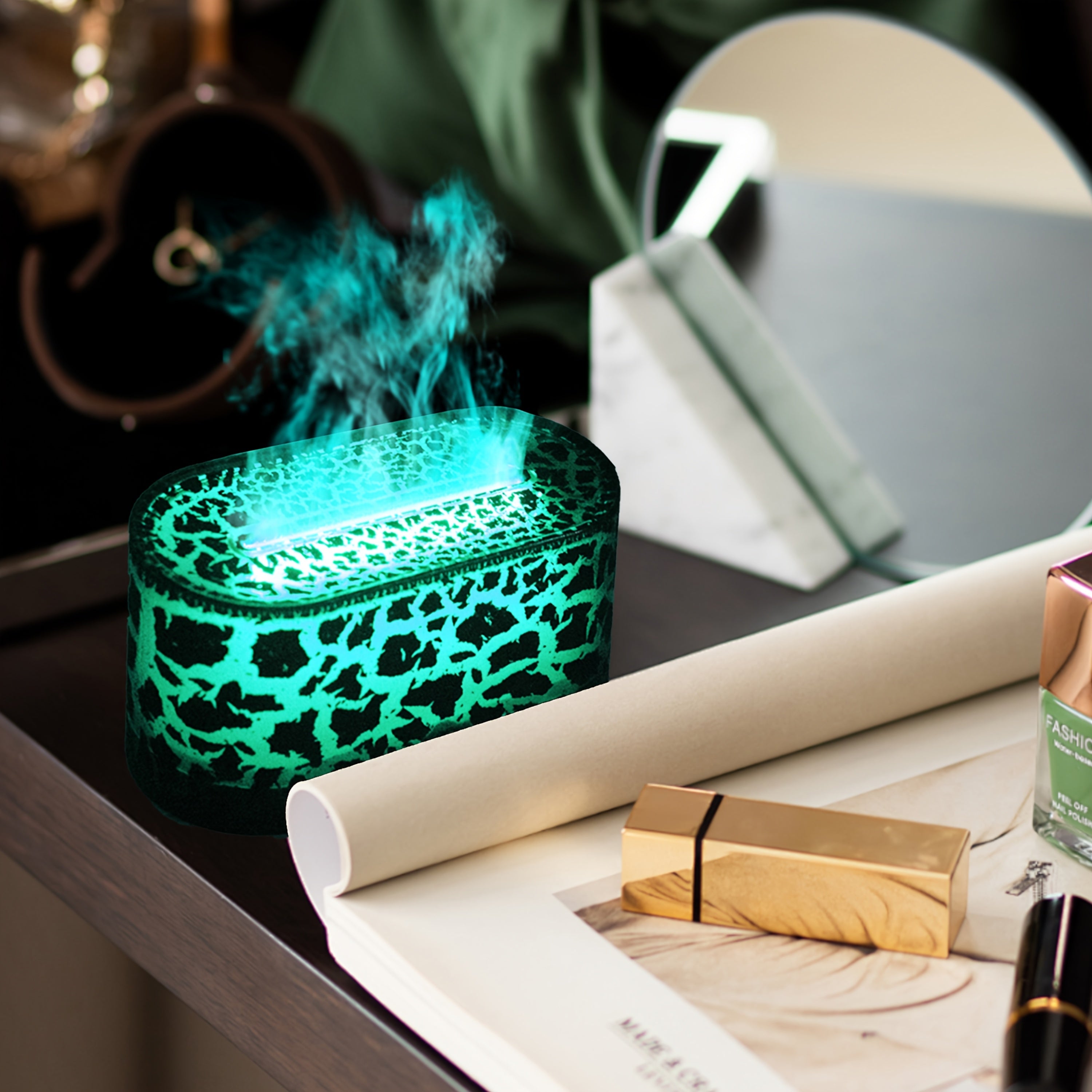 Humidifier Fragrance Machine Ultrasonic Air Moistener Refills