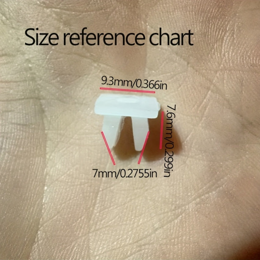 Universal Car Plastic Screw Buckle Set 230 Pcs Automotive Clips for License Plate and Bumper