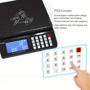 Dual-Display Kitchen Scale with Multifunctional Features, Digital Weighing