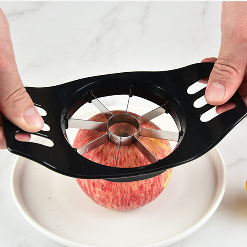 Stainless Steel Apple Cutter, Durable Fruit Slicer and Corer for Kitchen Use