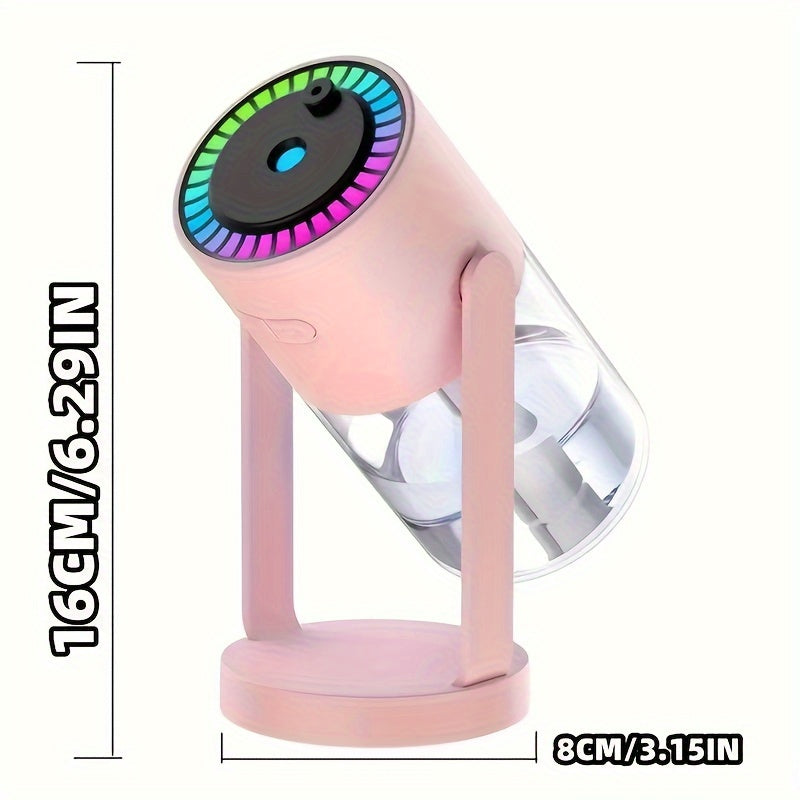 Мини-увлажнитель воздуха USB с регулируемой туманностью и автоматическим отключением для автомобиля, офиса, спальни