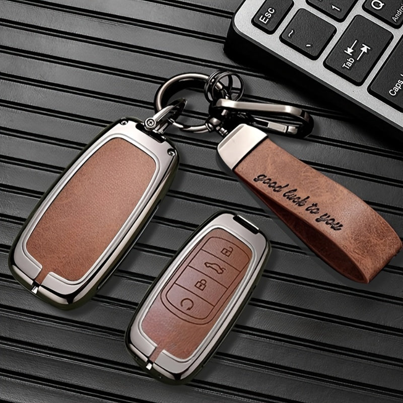 Universal Zinc Alloy Car Key Case for Tiggo 8 Pro Plus Max Accessories