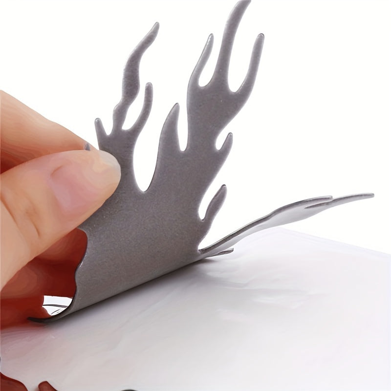 Dos piezas de calcomanías decorativas para coche, calcomanías de cuerpo de motocicleta con calavera de fantasma de PVC, en dos piezas