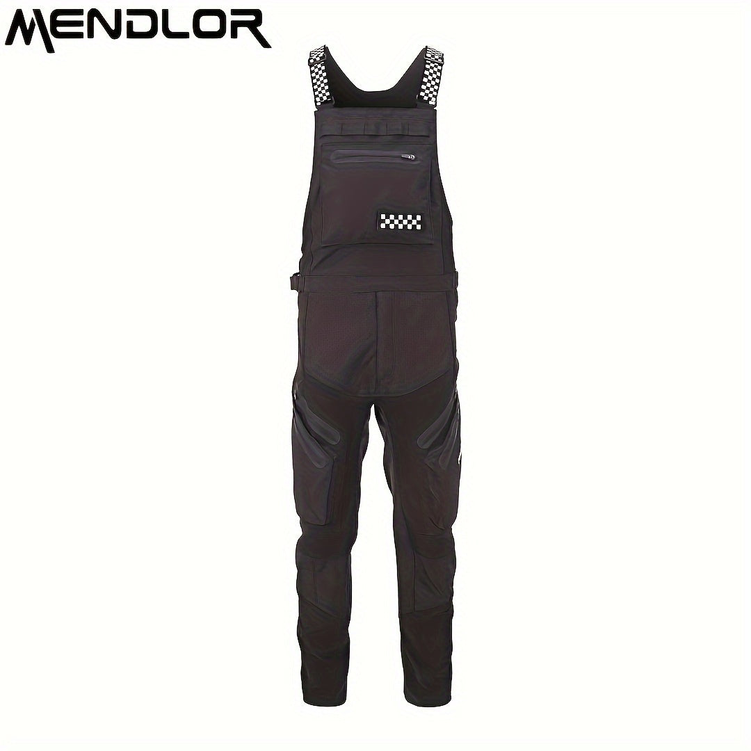 Off-Road Strap Pants for Motorcycle and Mountain Bike Racing Breathable Quick-Drying Elastic