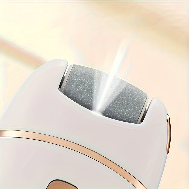 Electric Foot Scrubber with 5 Grinding Heads for Dead Skin Removal and Foot Care