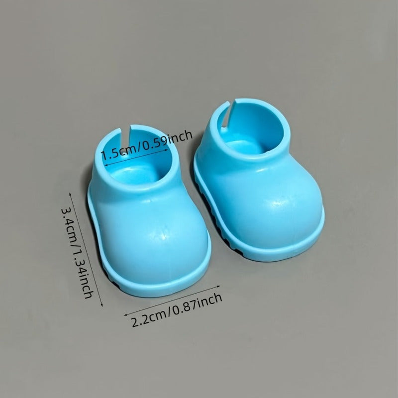 Kids Shoe Accessories, 3.3cm Fits 16.99cm Shoes, for Ages 14+