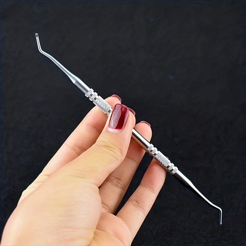 Professional Ingrown Toe Nail Corrector Tool Dual Sided Pedicure Foot Care