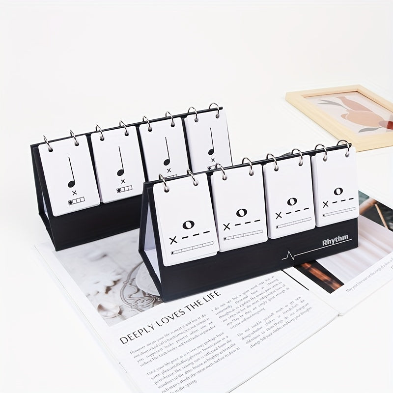 MINGYQOU Ritim Amaliyot Kartasi pianino va baraban amaliyoti uchun.