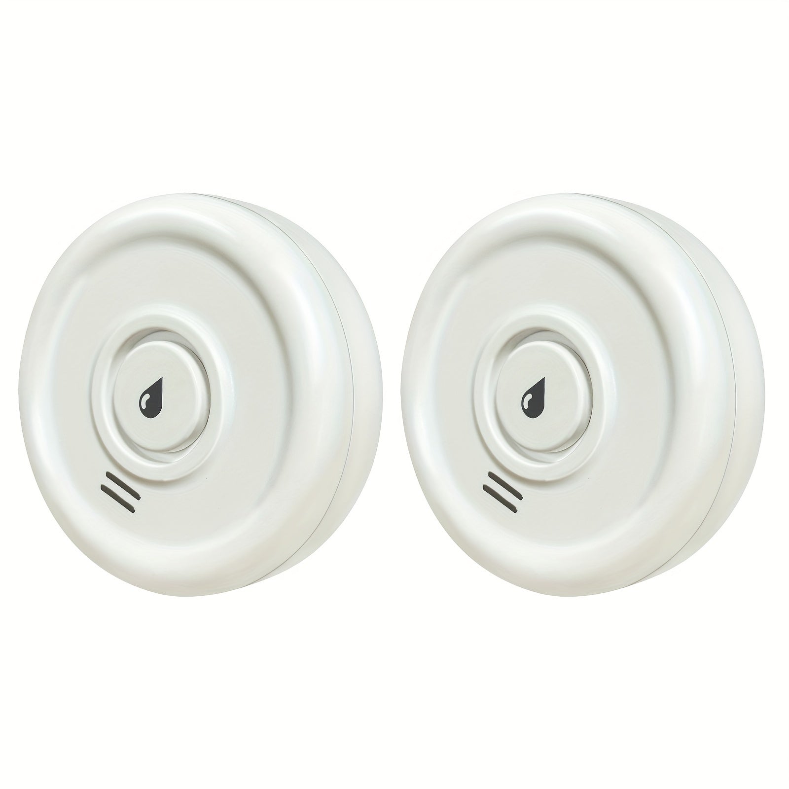 Smart WiFi Water Leak Detector with High Volume Alarm Battery-Powered Mobile Notifications Suitable for Kitchen Bathroom Basement Garage