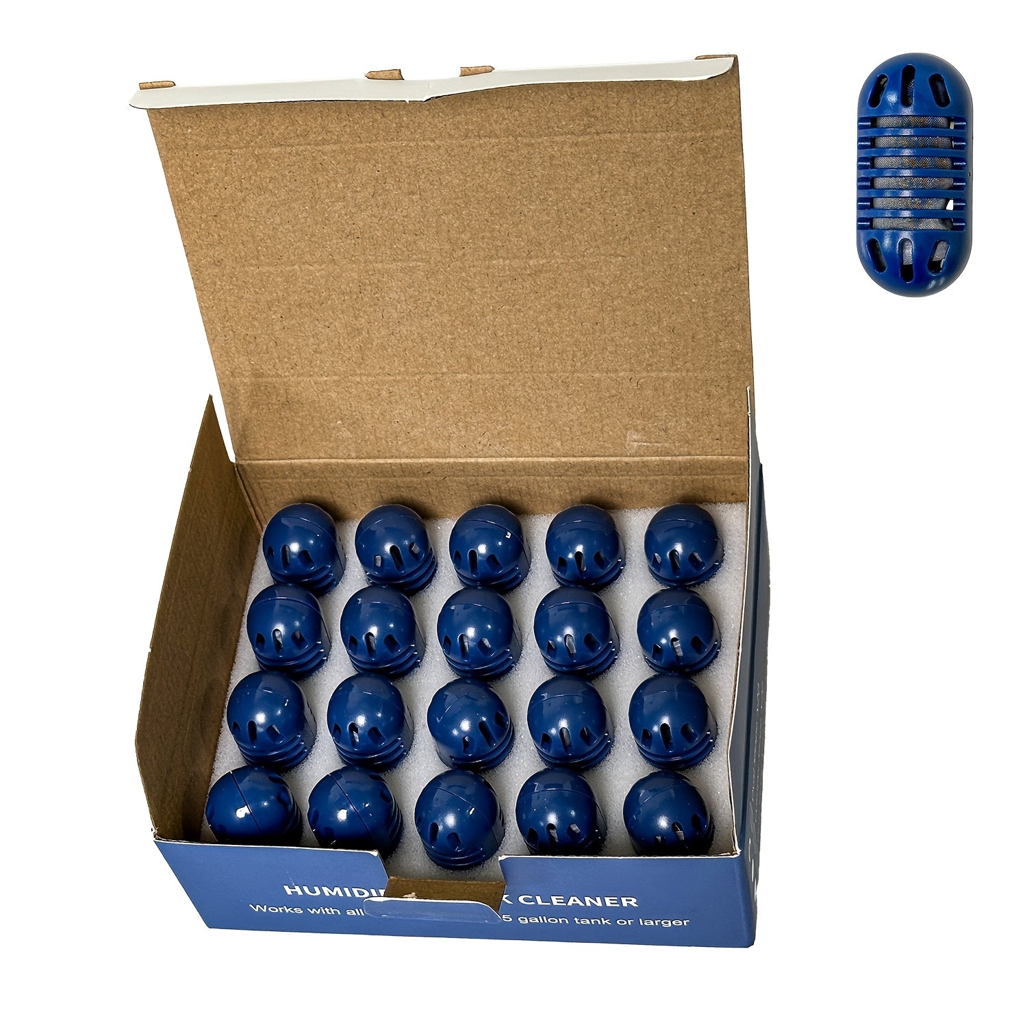 Namlagich suv tanki yoki akvarium tozalash uchun almashtirish filtri 20 ta paket