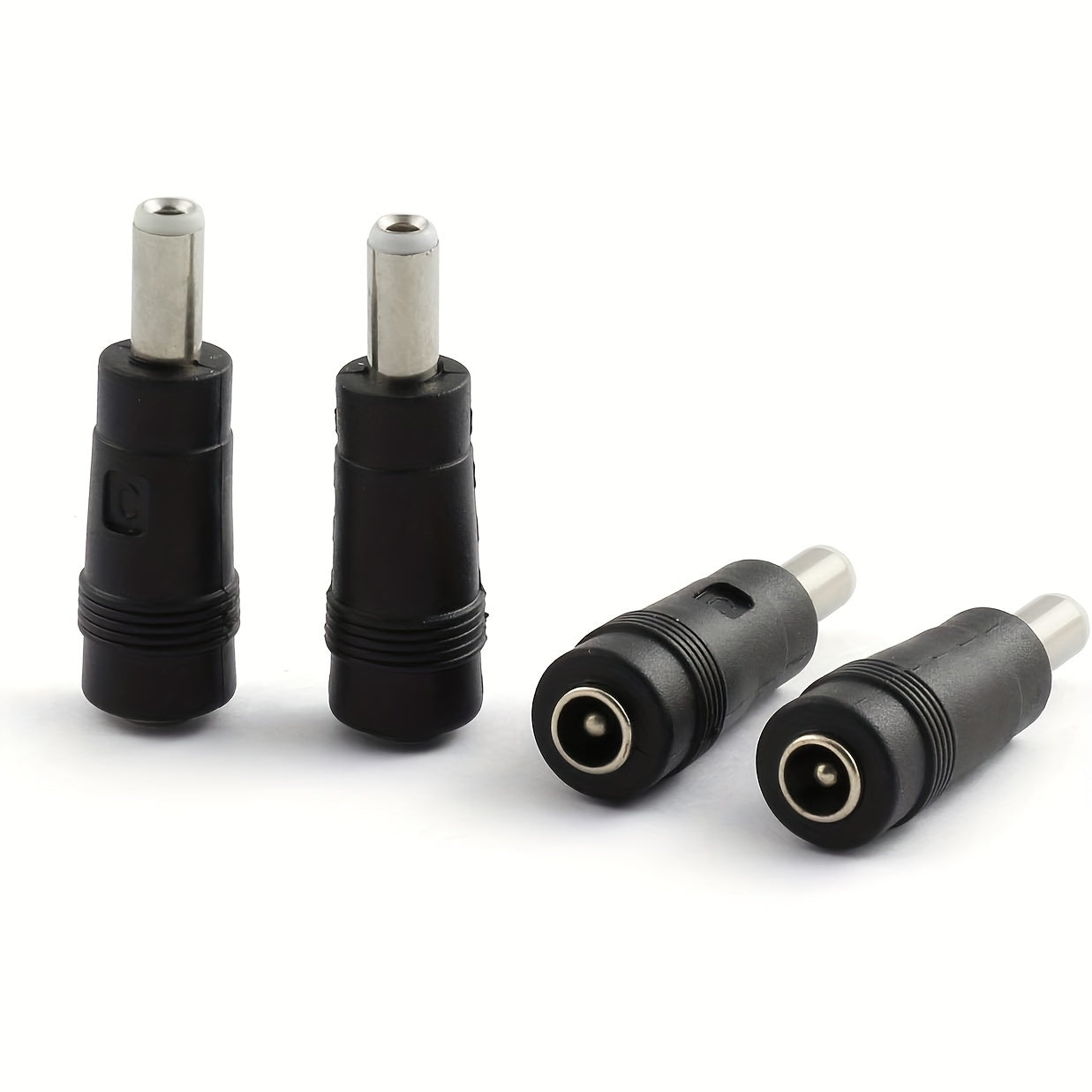 10pcs Female to Male DC Power Adapter Connectors for Laptops and Electronics