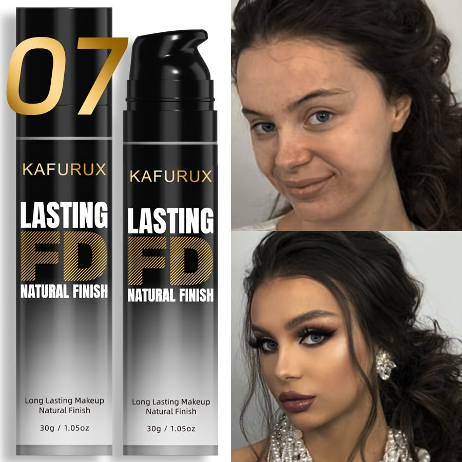 Women Liquid Foundation Full Coverage Concealer Waterproof Matte